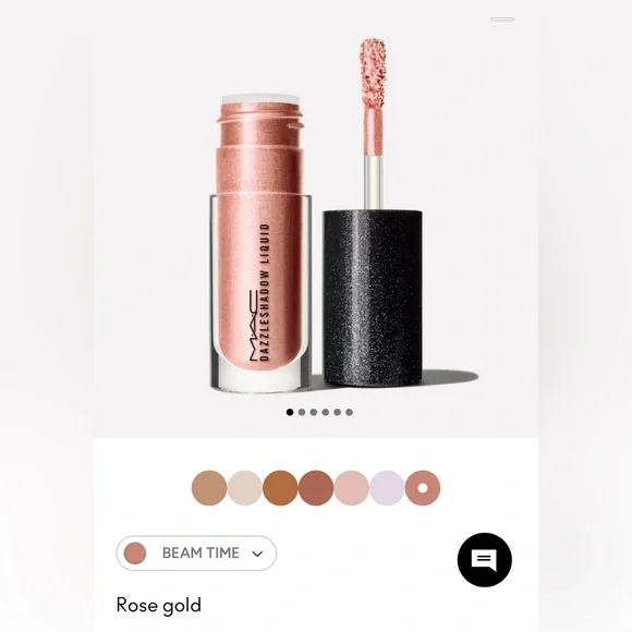 MAC Dazzleshadow Liquid Eyeshadow: Beam Time✨ - Picture 3 of 12